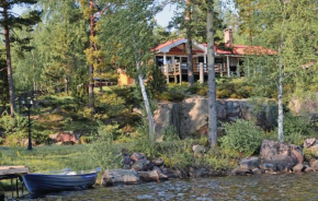Amazing Home In Fröseke With House Sea View